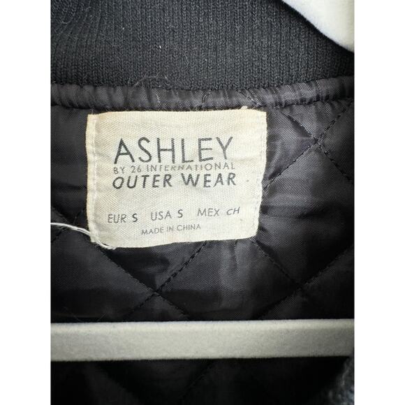 Ashley by 26 International Women's Bomber Jacket Quilted Size‎ Small - Picture 4 of 10